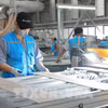位于广安东梅工业园的Lioncore Vietnam Industrial公司的生产厂。图自越通社