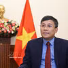 越共中央委员、外交部常务副部长阮明宇。图自越通社