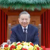 越共中央总书记、国家主席苏林。图自越通社