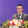 越南记者协会主席、2025年全国新闻节指导委员会主席黎国明致闭幕辞。图自越通社