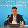中国驻东盟使团团长王擎。图自越通社