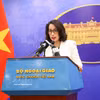 越南外交部发言人范秋姮。图自越通社