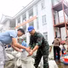 2025年越南红十字会为受灾群众援助超1.2万亿越盾。图自越通社