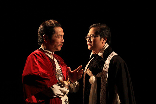 越南戏剧院排演的《哈姆雷特》将在新加坡公演 ảnh 1