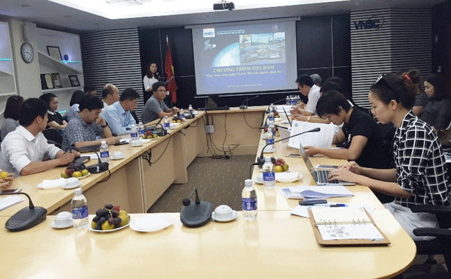 越南国家卫星中心成立5周年纪念周将于11月底举行 ảnh 1