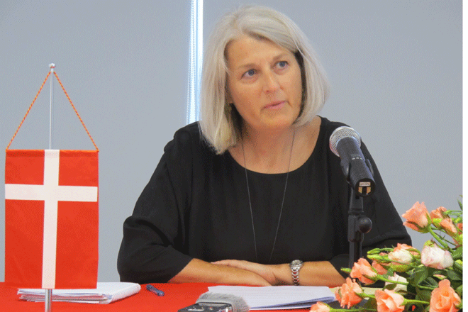 丹麦特别重视与越南的合作关系 ảnh 1 丹麦特别重视与越南的合作关系 ảnh 1