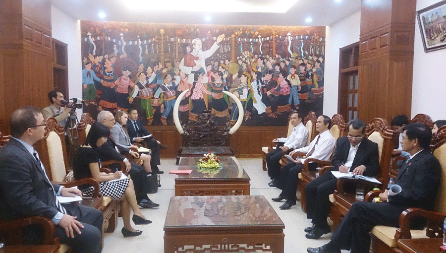 美国外交部对越南嘉莱省宗教和人权领域上所取得的积极成果表示认可 ảnh 1 美国外交部对越南嘉莱省宗教和人权领域上所取得的积极成果表示认可 ảnh 1