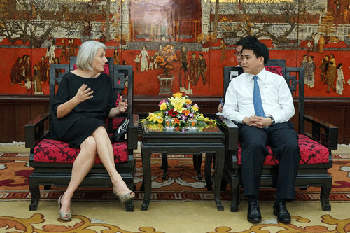 越南河内与丹麦加强清洁能源领域的合作 ảnh 1 越南河内与丹麦加强清洁能源领域的合作 ảnh 1