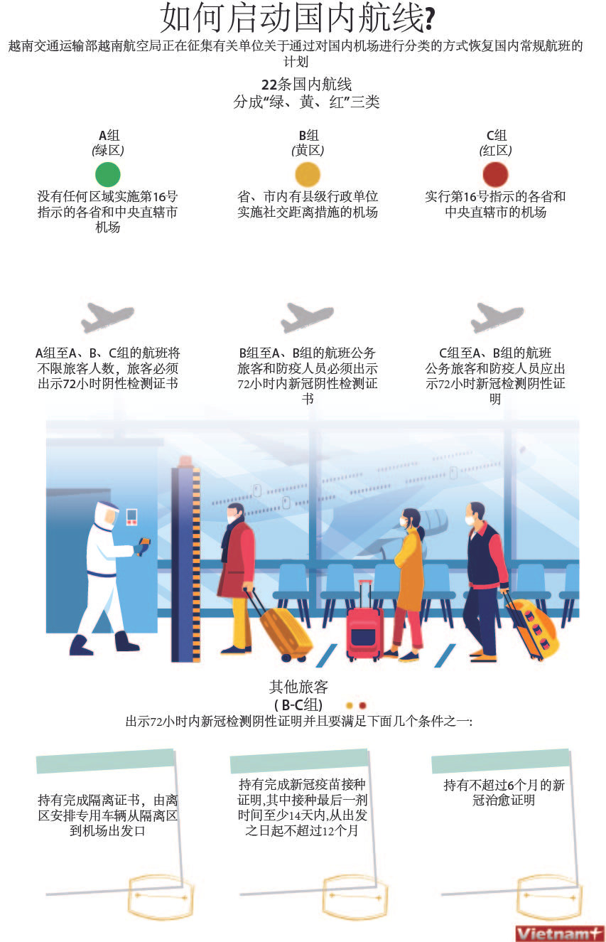 图表新闻：如何启动国内航线 ảnh 1