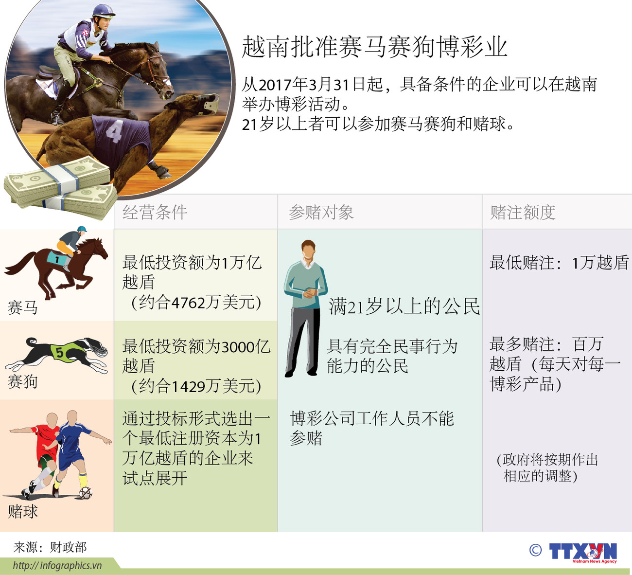 越南批准赛马赛狗博彩业 ảnh 1