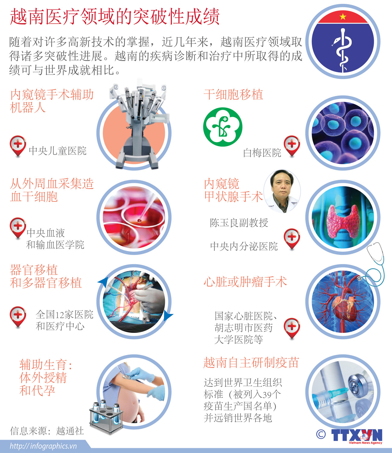 越南医疗领域的突破性成绩 ảnh 1