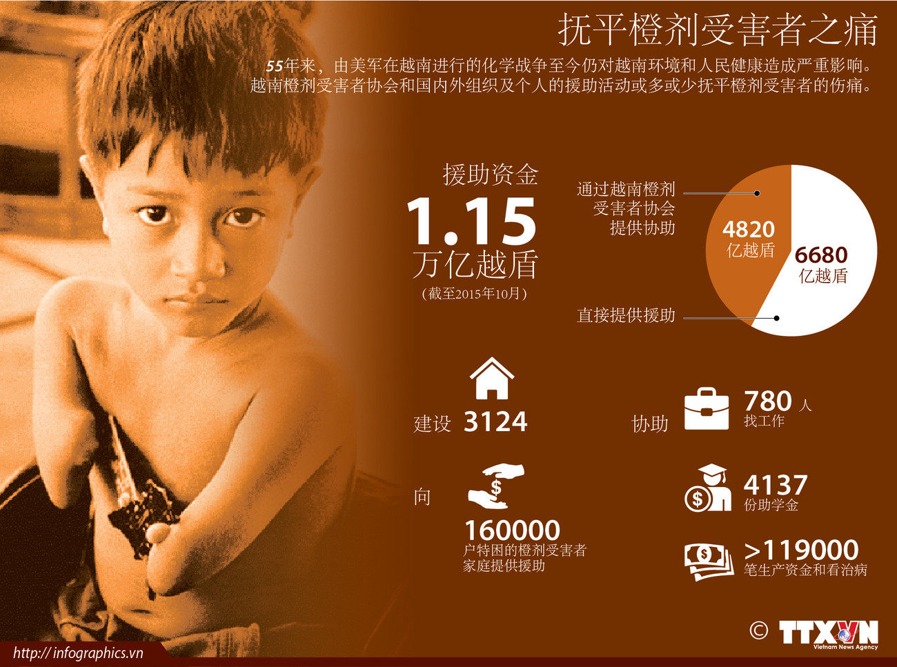 抚平橙剂受害者之痛 ảnh 1