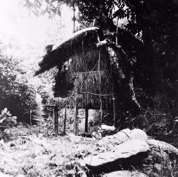 位于高平省河广县长河乡北坡的馁南（Khuổi Nậm ）棚，是1941年5月召开印度支那共产党中央第八次会议（决定将民族解放任务置于首位并成立越盟阵线）的地点。图自越通社