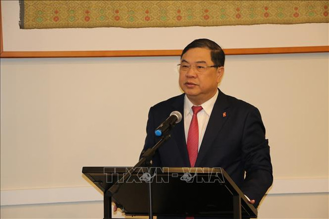 南定省委书记范家足。图自越通社 南定省委书记范家足。图自越通社