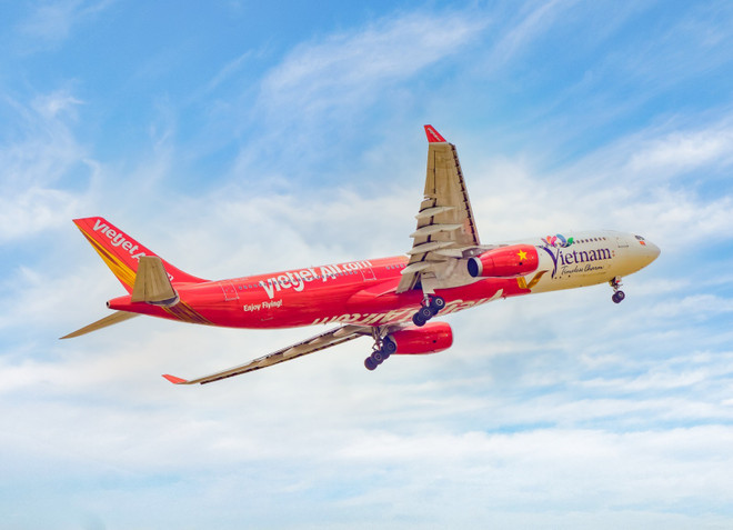 越捷的飞机。越捷供图 VJ_aircraft_(15).jpg