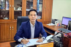 北宁省工业园区医疗中心主任阮友山。图自越通社