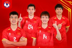 四名越南球员入选“东盟全明星队” 对阵曼联进行友谊赛。图自互联网