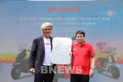 意大利传奇品牌Lambretta正式进军越南市场。图自越通社