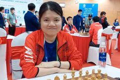 棋手范黎草原已获得于11月在印度举行的2025年国际象棋世界杯参赛资格。图自baovanhoa.vn