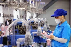 2025年上半年越南吸引FDI总额达215.1亿美元，同比增长32.6%。图自越通社