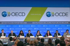 经济合作与发展组织（OECD）在法国举行的会议。图自OECD.ai