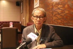 泰国记者、学者卡威·钟吉达旺。图自越通社