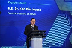 东盟秘书长高金洪。图自越通社