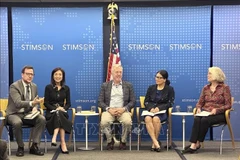与会嘉宾多为长期致力于战后修复与推动两国全面伙伴关系建设的重要人物。图自越通社