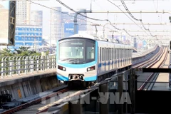 胡志明市滨城-仙泉地铁一号线全线已投入运行。图自越通社