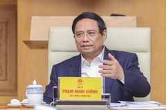 越南政府总理范明政。图自越通社
