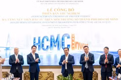 胡志明市推出数字化投资促进基础设施试行版。图自越通社