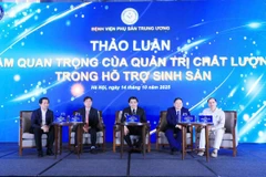 研讨会现场。图自Vietnam+