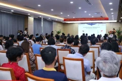 研讨会场景。图自越通社
