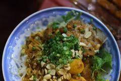 广南面已成为越南饮食文化的代表性美食之一。图自越通社