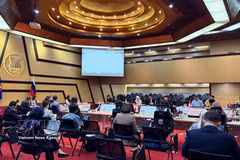 会议现场。图自越通社