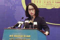 越南外交部发言人范秋姮。图自越通社