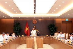 会议现场。图自越通社