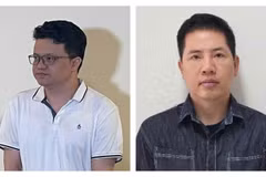 BH Media公司总经理阮海平（左）和Lululola公司经理武文南。图自政府门户网站