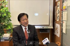 日本自由民主党（LDP）国际部部长山口壮。图自越通社