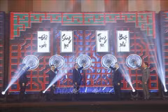 第42届全国电视节开幕现场。图自越通社
