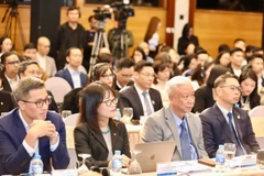 与会代表。图自西贡解放报