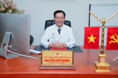 原108中央军队医院副院长、“人民医生”阮世黄教授。图自108中央军队医院