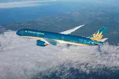  越南国家航空公司的飞机。图自越通社