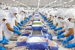 前9个月越南国内生产总值增长7.85%。图自越通社