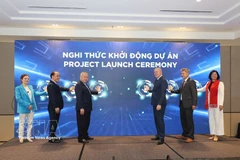 提升越南企业领导力项目启动。图自越通社