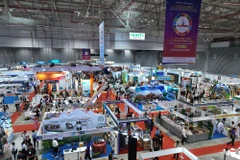 ITE HCMC 2025于9月4日至6日在胡志明市新美坊西贡会展中心成功举办。图自越通社