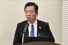 越南驻韩国大使武湖。图自越通社