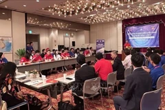 论坛场景。图自越通社