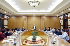 会议现场。图自越通社