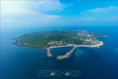 尽管面积不大,但昆果岛却占据着重要的战略位置。图自越通社